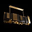 Люстра подвесная Loft It Gerard 10138/1200 40Вт 8 лампочек E27