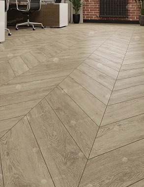 Виниловый ламинат Alpine Floor Карите Chevron ECO 18-11 600х127х5мм 43 класс 1,68кв.м