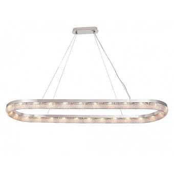 Светильник подвесной Newport 8270 8276+20/S chrome 9Вт G9