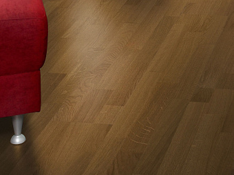 Паркетная доска Upofloor FORTE дуб OAK ANTIK 30111781A1012112 2266х188х14мм 3,41кв.м 3-полосная