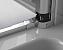 Душевая дверь RADAWAY Eos 137992-01-01L 197х120см стекло прозрачное