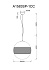 Светильник подвесной Arte Lamp GALACTICA A1583SP-1CC 60Вт E27