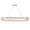Светильник подвесной Newport 8270 8276+20/S chrome 9Вт G9