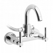 Смеситель для ванны Bongio T Lever 31536CR0D хром