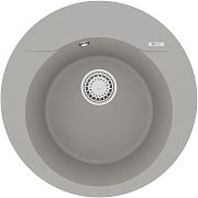 Мойка кухонная LEMARK SULA 500 9910003 50х50см грей