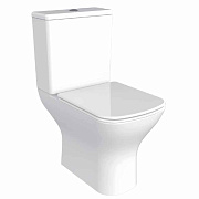 Унитаз напольный Azario Iris AZ 8353 безободковый с микролифтом