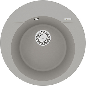 Мойка кухонная LEMARK SULA 500 9910003 50х50см грей