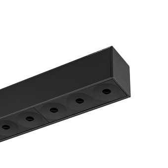 Магнитный трековый светильник Arlight Mag-Dark-45 034028 6Вт LED чёрный