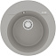 Мойка кухонная LEMARK SULA 500 9910003 50х50см грей
