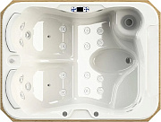 Мини бассейн СПА RADOMIR МИШЕЛЬ 1-30-0-0-5-051Б 2050х1550х64см 0,75куб.м