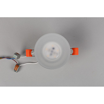 Светильник точечный встраиваемый Omnilux Tevere OML-102919-01 10Вт GU10