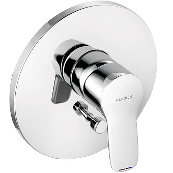 Смеситель для душа KLUDI Pure Easy 374190565 хром