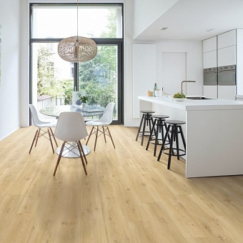 Виниловый ламинат Quick-Step БЕЖЕВЫЙ ДУБ AVSP40018 1251х189х5мм 33 класс 2,128кв.м