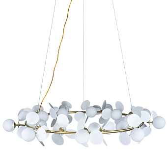 Люстра подвесная Loft It Matisse 10008/1300 white 90Вт 18 лампочек G9