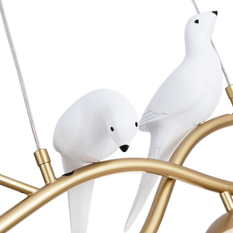 Светильник подвесной Arte Lamp ELTANIN A3422SP-4GO 60Вт E14