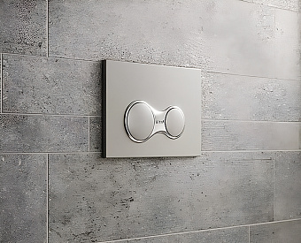 Панель смыва VITRA Sirius 740-0480 хром