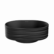 Раковина накладная KERAMA MARAZZI Artbasin SA.wb.50.BLK.M 50х36см