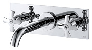 Смеситель для раковины D&K Hessen.Lorsch DA1414401 хром