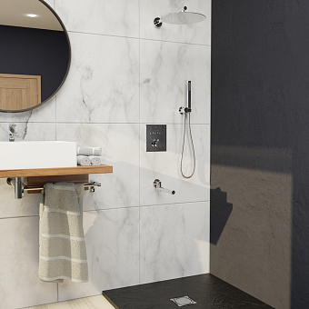 Душевая система RGW Shower Panels 511408370-01 SP-370 хром
