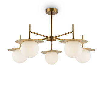 Светильник подвесной Freya Camelia FR5202PL-05BS 60Вт E27