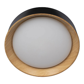 Светильник потолочный Loft It Coin 10202 Black 36Вт LED