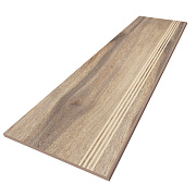 Плитка для ступеней ESTIMA DAINTREE Steptrade/DA02_NS/30x120 Daintree Rusty Beige 30х120см 0,36кв.м. матовая