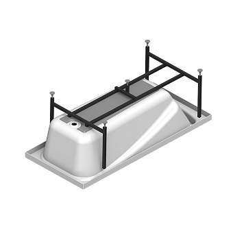 Каркас под ванную RADOMIR Роза 2-15-0-0-0-208Р 169см