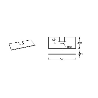 KERAMA MARAZZI COb.SG567402R\56 бежевый