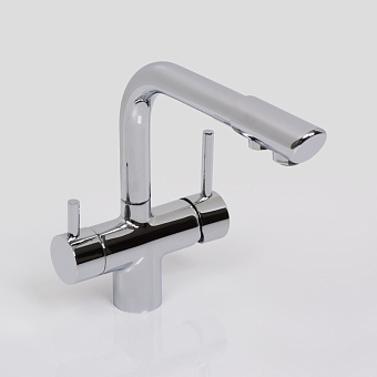 Смеситель для кухни WASSERKRAFT A8017 поворотный излив хром