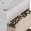 Тумба под раковину напольная LEMARK Combi LM03C80T-dub 44х74,4х65см