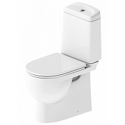 Унитаз напольный SANITA LUXE Best BSTSLCC04020522 ободковый с микролифтом