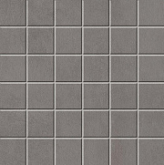 Керамическая мозаика Atlas Concord Италия Boost AN61 Smoke Mosaico Matt 30х30см 0,9кв.м.