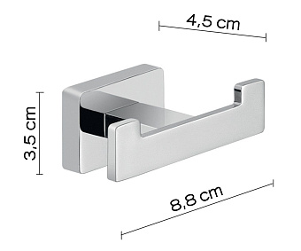 Крючок Gedy Atena 4426(13) хром