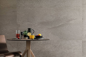 Неполированный керамогранит Atlas Concord Италия Klif ANXX Silver 75х37,5см 1,125кв.м.
