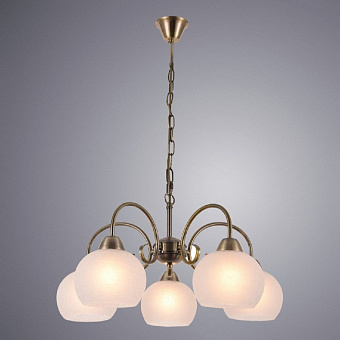 Люстра подвесная Arte Lamp MARGO A9317LM-5AB 60Вт 5 лампочек E27