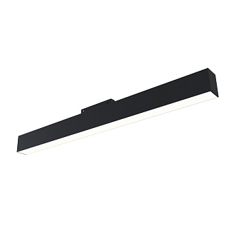 Магнитный трековый светильник Maytoni BASIS TR012-2-20W3K-B 18,6Вт LED чёрный