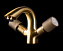 Смеситель для раковины Boheme Royal Cristal 311-Royal/CRST бронза