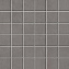 Керамическая мозаика Atlas Concord Италия Boost AN61 Smoke Mosaico Matt 30х30см 0,9кв.м.