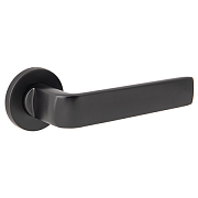 Дверная ручка нажимная Code Deco Slim H-40136-A-BLM чёрный матовый