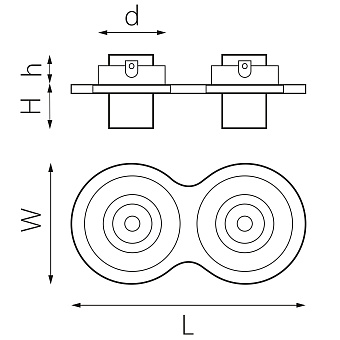 Светильник точечный встраиваемый Lightstar Intero i627174 14Вт LED