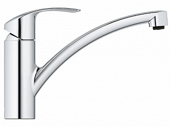 Смеситель для кухни GROHE Eurosmart 33281002 поворотный излив хром