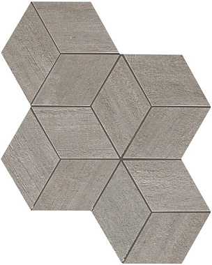 Керамическая мозаика Atlas Concord Италия Mark AM2M Chrome Mosaico Esagono 30х35см 0,42кв.м.