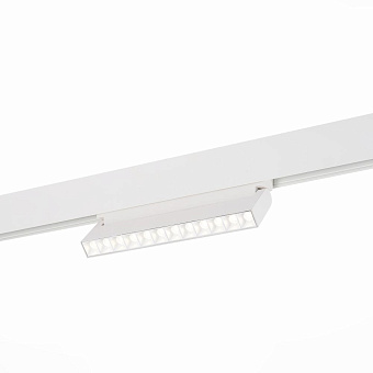 Магнитный трековый светильник ST Luce NANE ST364.546.12 12Вт LED белый