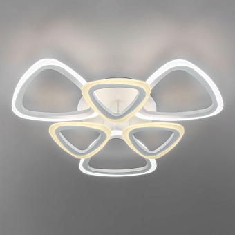 Светильник потолочный Eurosvet Areo 90216/6 белый 126Вт LED