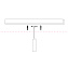 Магнитный трековый светильник Maytoni Track lamps TR016-2-12W4K-B 12Вт LED чёрный