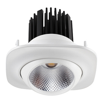 Светильник точечный встраиваемый Novotech SPOT 357697 15Вт LED