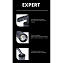 Магнитный трековый светильник Arte Lamp EXPERT A5720PL-1BK 8Вт LED чёрный