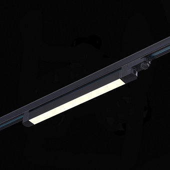 Трековый светильник ST Luce ST663.436.20 20Вт LED чёрный для трёхфазного трека
