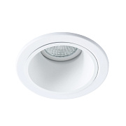 Светильник точечный встраиваемый Arte Lamp TAURUS A6663PL-1WH 50Вт GU10