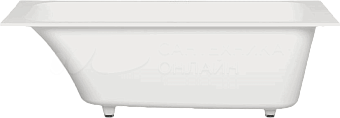 Ванна каменная SALINI ORLANDA 102016G 170х80см встраиваемая
